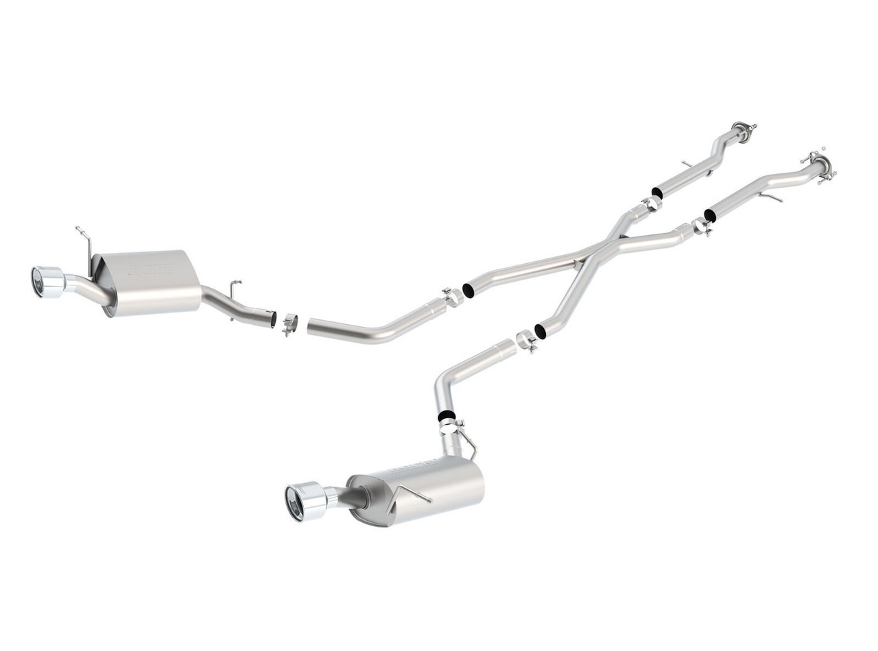 Borla S-Type Exhaust Polished Tip for 11-19 Dodge Durango
