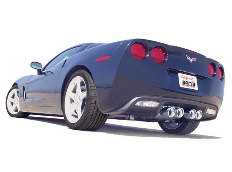 Borla Atak Polished Tip Exhaust for 05-08 Corvette C6