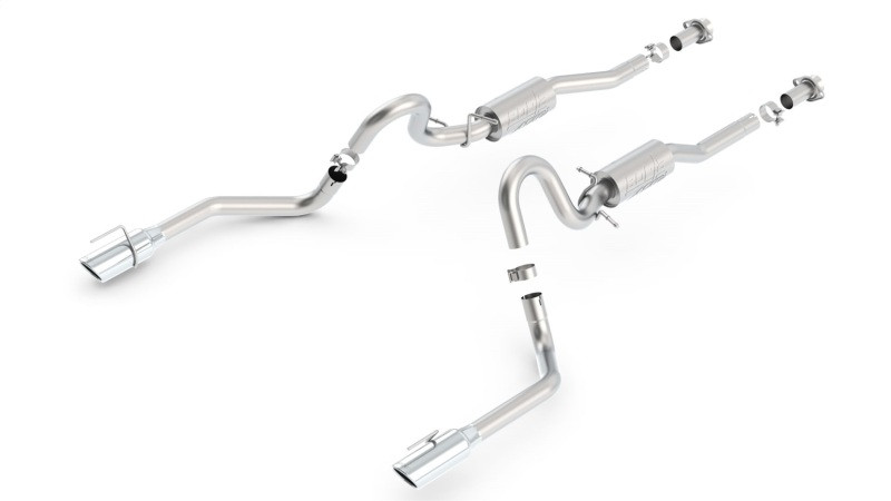 Borla ATAK SS Catback Exhaust for 99-04 Ford Mustang GT 4.5L V8
