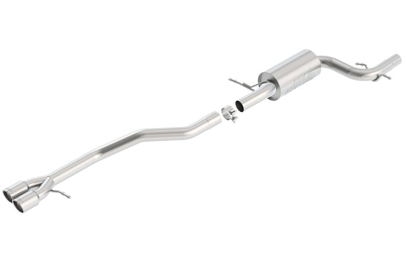 Borla  SS Catback Exhaust for 12 Volkswagen Jetta GLI Sedan 2.0L 4cyl