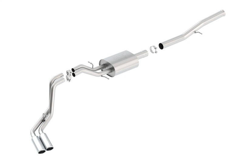 Borla Atak Exhaust Polished Tip for 14-18 Silverado / Sierra 1500 6.2L