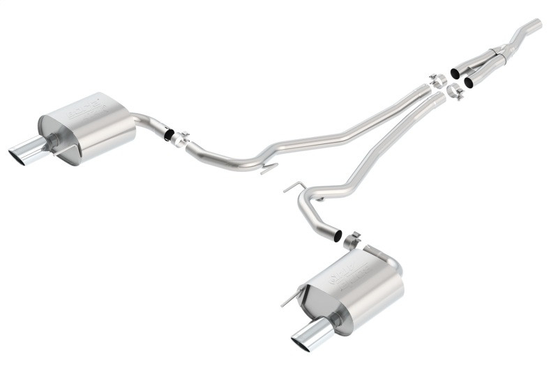Borla Atak Cat Back Exhaust for 15-17 Ford Mustang 2.3L EcoBoost MT/AT