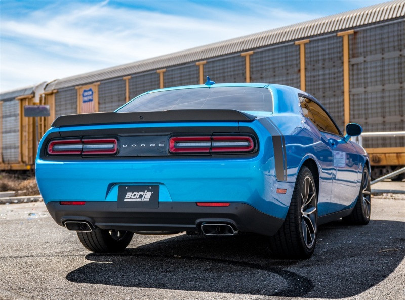 Borla Atak Catback Exhaust for 15-19 Challenger SRT 392 / Scat Pack