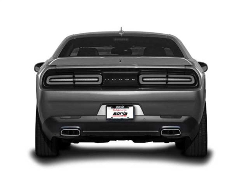 Borla  ATAK Catback Exhaust No Tips for 2015 Dodge Challenger 3.6L V6