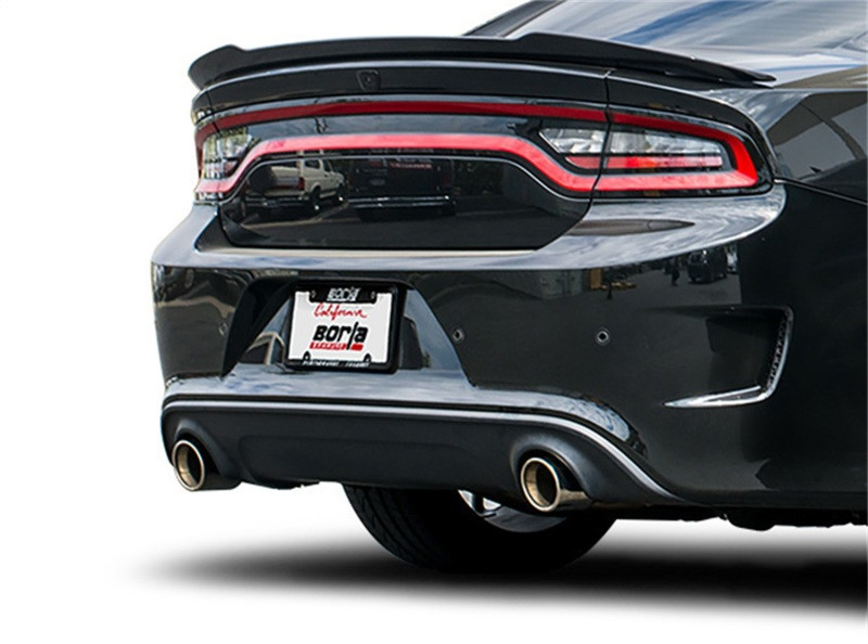 Borla Atak Exhaust No Tips for 15-19 Charger SRT Hellcat