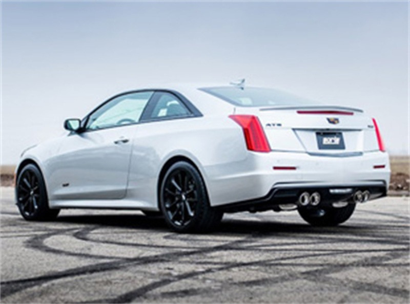 Borla  Catback Exhaust 4in Tips Dual Split Rear Exit for 2016 ATS-V 3.6L TT