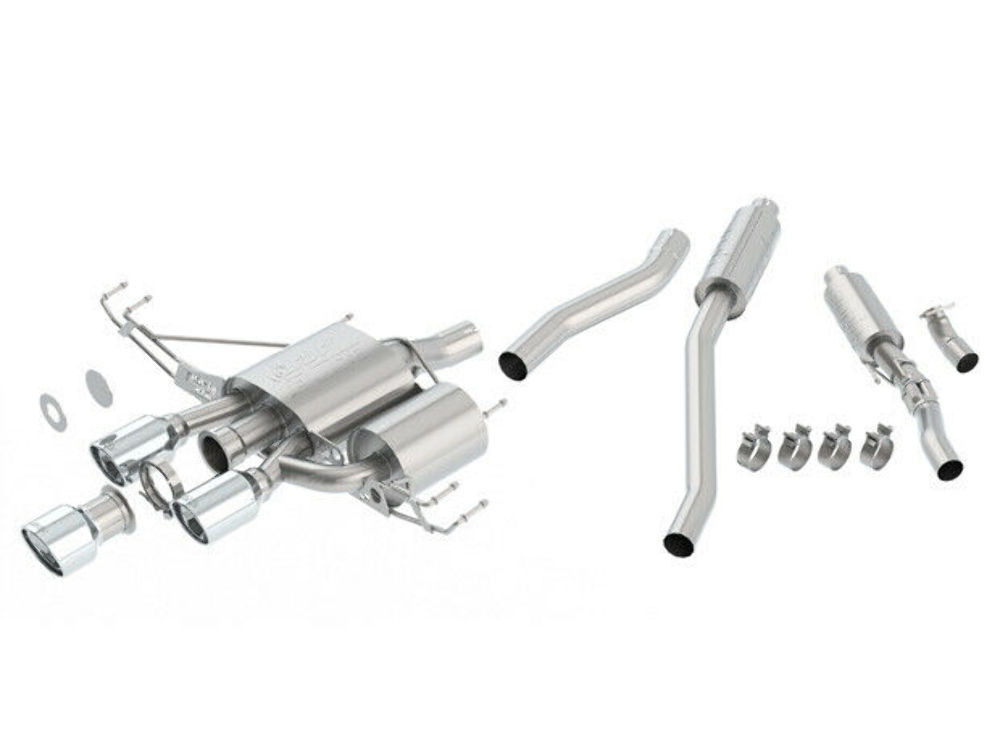 Borla Cat-Back Exhaust for 2017-2018 Honda Civic Type-R
