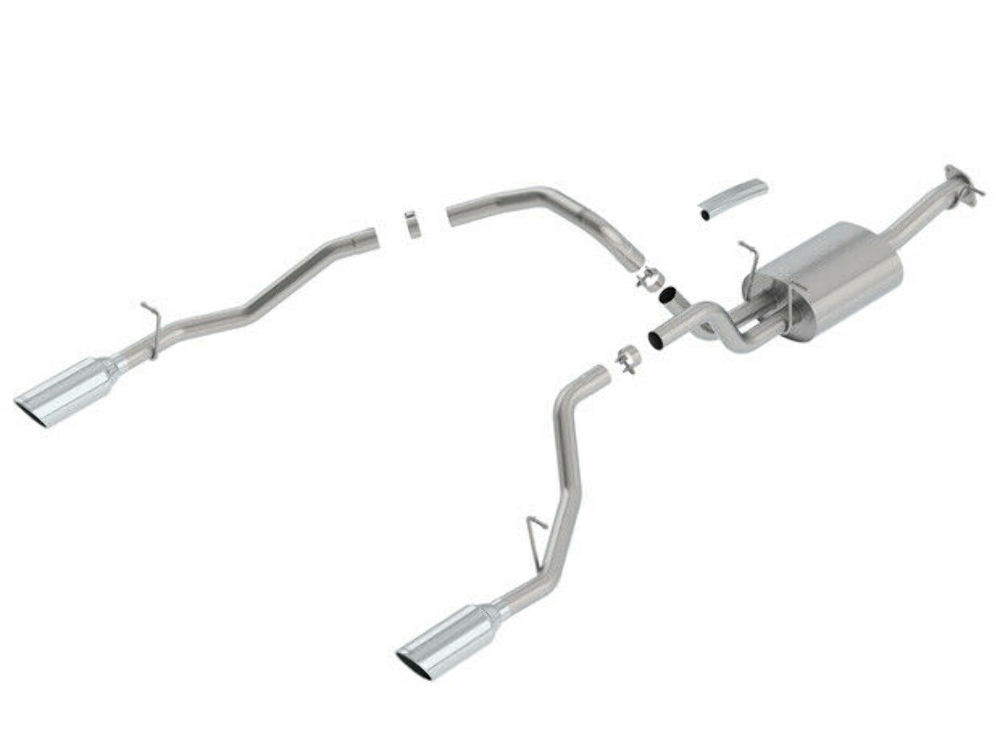 Borla S-Type Exhaust for 2019 Ram 1500 5.7L Auto Transmission