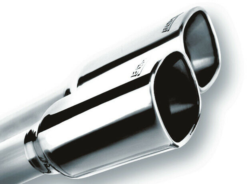 Borla S-Type Exhaust Polished Tip for 2019 Silverado / Sierra 1500 5.3L