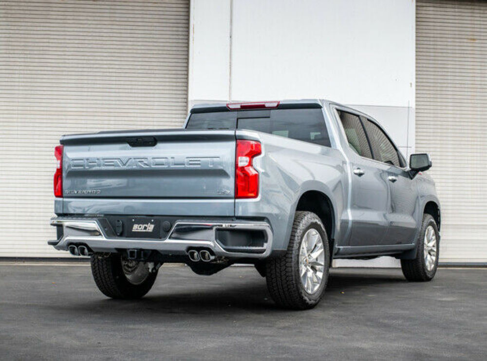 Borla S-Type Exhaust Polished Tip for 2019 Silverado / Sierra 1500 5.3L