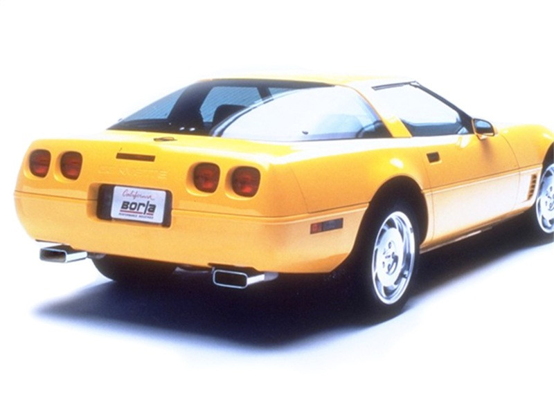 Borla Catback Exhaust for 92-96 C4 Corvette 5.7L - 14385