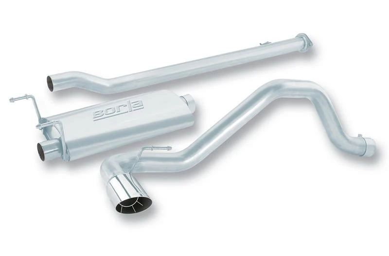 Borla Touring Exhaust Polished Tip for 95-99 Toyota Tacoma 3.4L