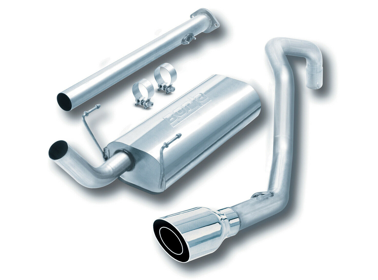 Borla Dual Right Right Exit Exhaust Polished Tip for 96-02 Toyota 4Runner 2.7L