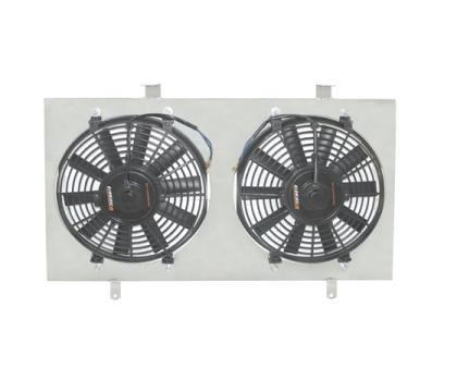 Mishimoto Aluminum Fan Shroud Kit for 08+ Mitsubishi Lancer Evo
