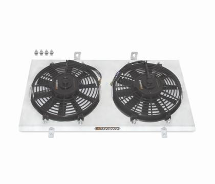Mishimoto Aluminum Fan Shroud Kit for 08+ Mitsubishi Lancer Evo