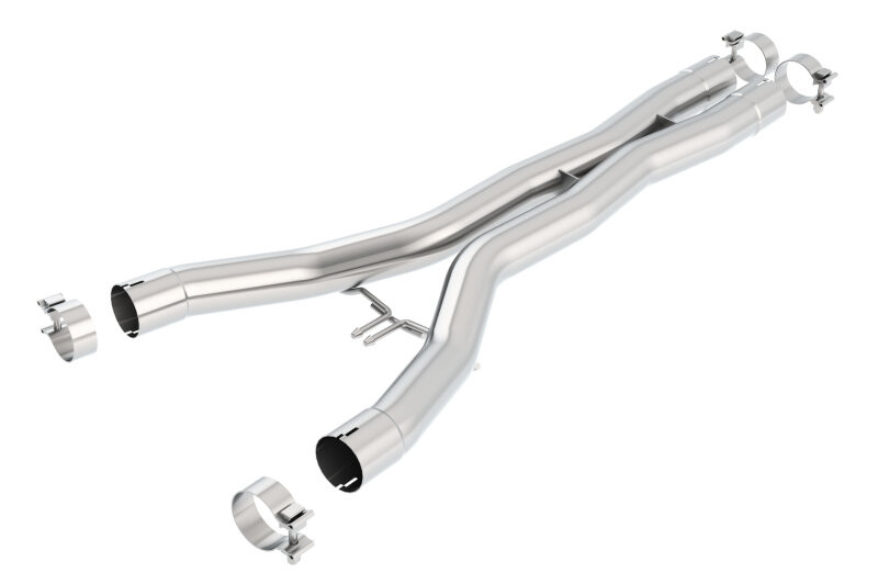 Borla X-Pipes for 2014 Chevy Corvette Stingray