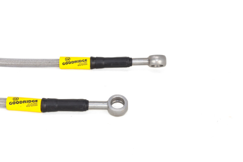 Goodridge Stainless Steel Brake Lines for 03-08 350z / 03-07 G35 - 22074