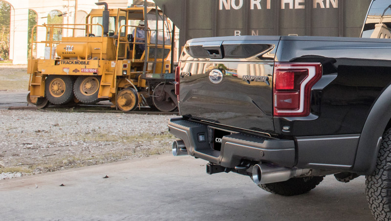 Corsa Single 5" Pro Series Tips for 17-19 Ford Raptor Ecoboost