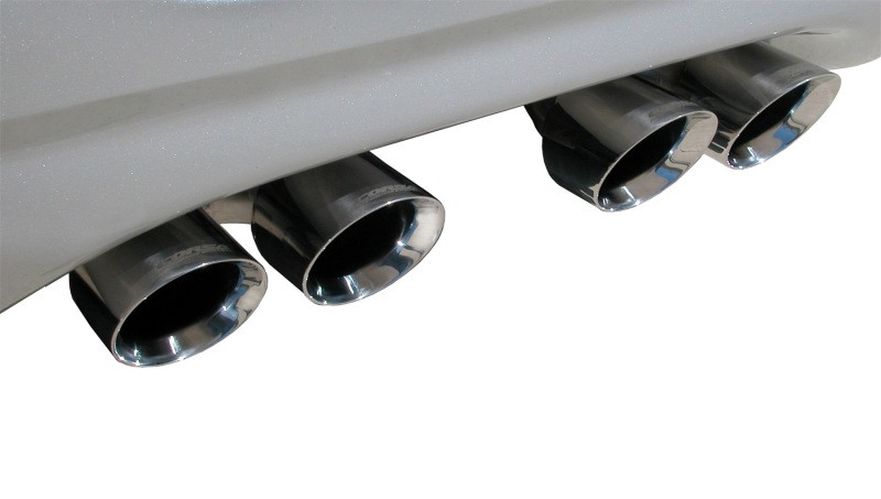 Corsa 2.5" Dual Rear Exit Sport Axleback Exhaust for 97-04 C5 Covette C06