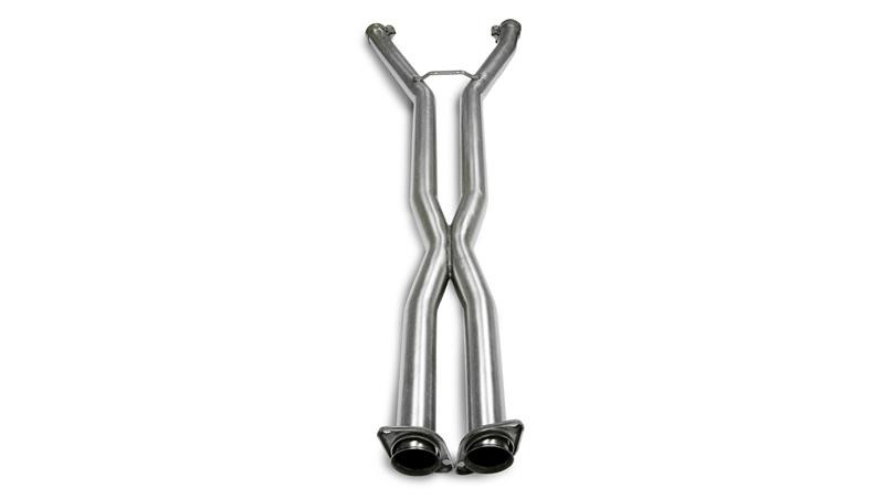 Corsa 2.5" X-Pipe for 06-08 Corvette C6 6spd Auto Transmission Only