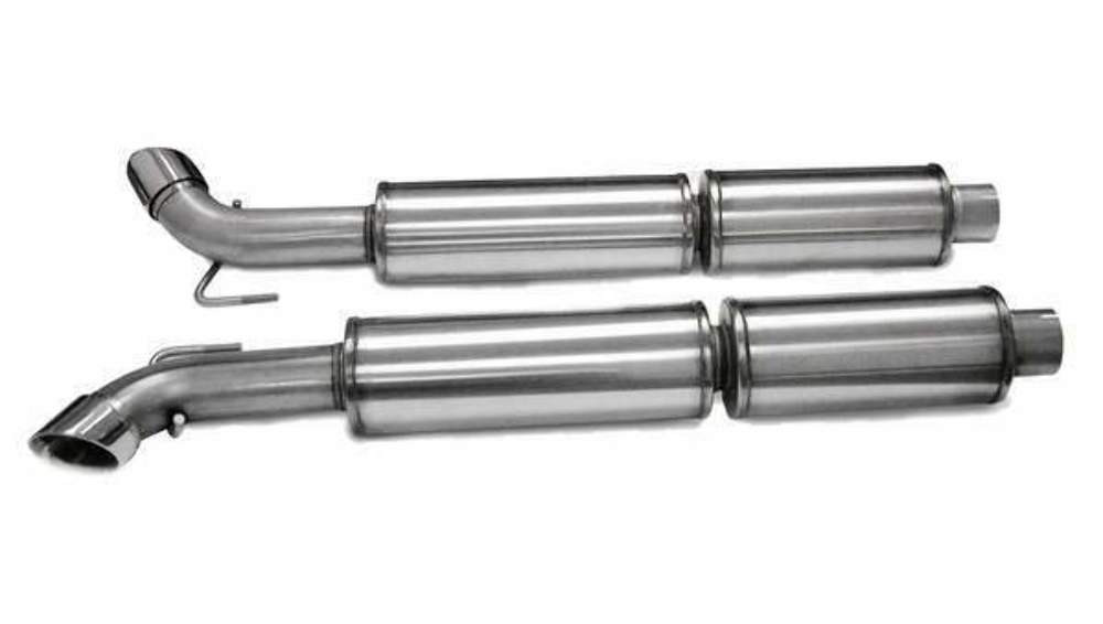 Corsa 3" Dual Side Exit Sport Exhaust for 03-10 Dodge Viper SRT10 8.3L