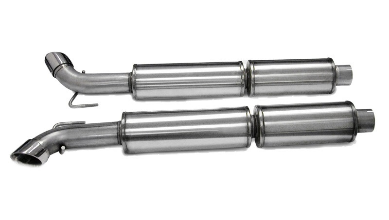 Corsa 3" Dual Side Exit Sport Exhaust for 03-10 Viper SRT10