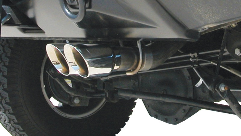 Corsa 3" Single Side Exit Sport Exhaust for 03-06 Hummer H2 6.0L