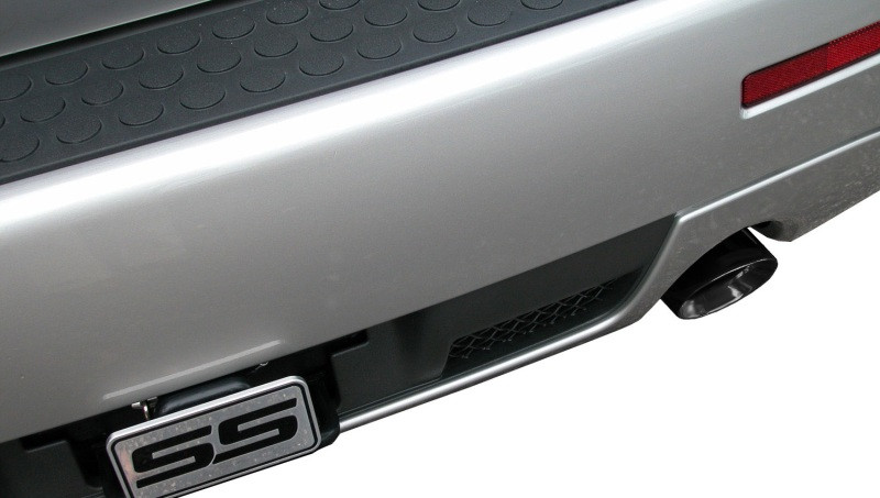 Corsa 3" Single Rear Exit Sport Black Tip Exhaust for 06-08 Trailblazer SS