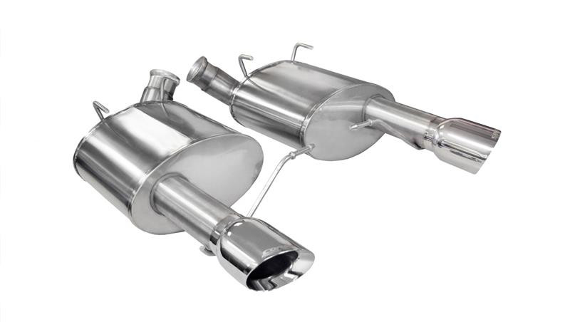 Corsa 3" Dual Rear Exit Xtreme Exhaust for 11-14 Mustang GT / Boss 302