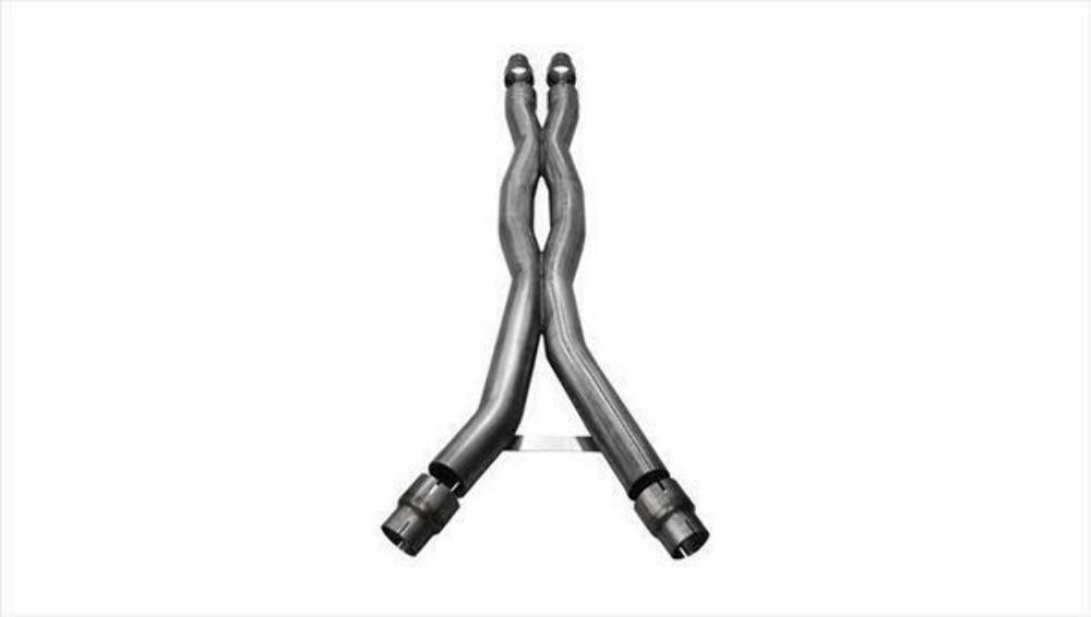 Corsa 3" Double Helixx X-Pipe for 15-19 Mustang GT - 14327