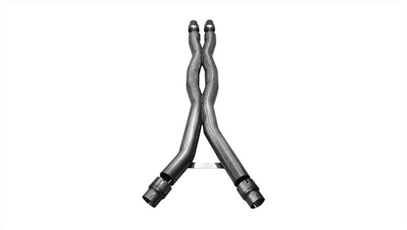 Corsa 3" Double Helixx X-Pipe for 15-19 Mustang GT - 14327