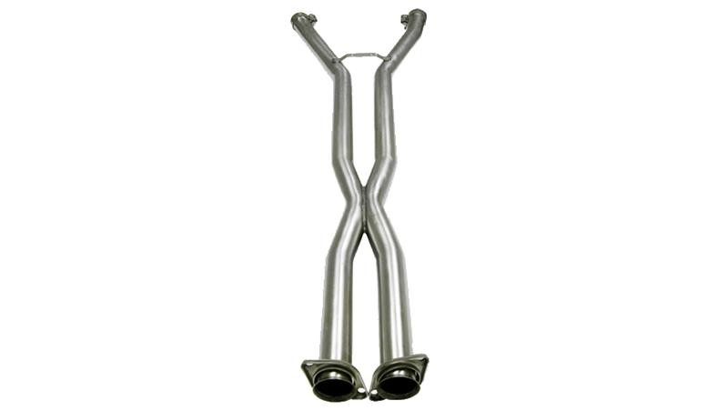 Corsa 3" Double Helixx X-Pipe for 15-19 Mustang GT - 14327