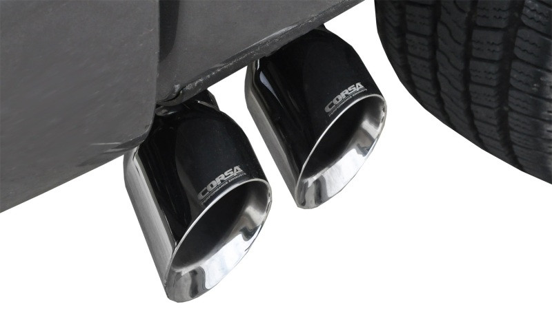 Corsa 3" Single Side Exit Sport Exhaust for 11-14 F150 5.0L V8