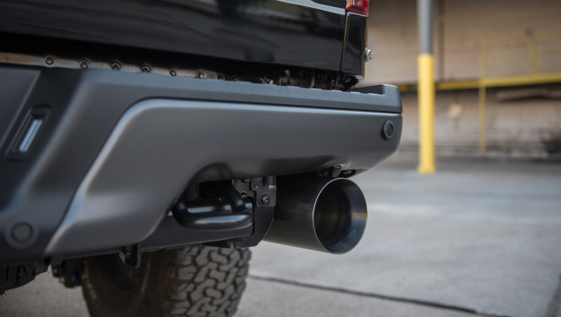 Corsa 3" Dual Rear Exit Sport Gunmetal Tip Exhaust for 17+ Raptor Ecoboost
