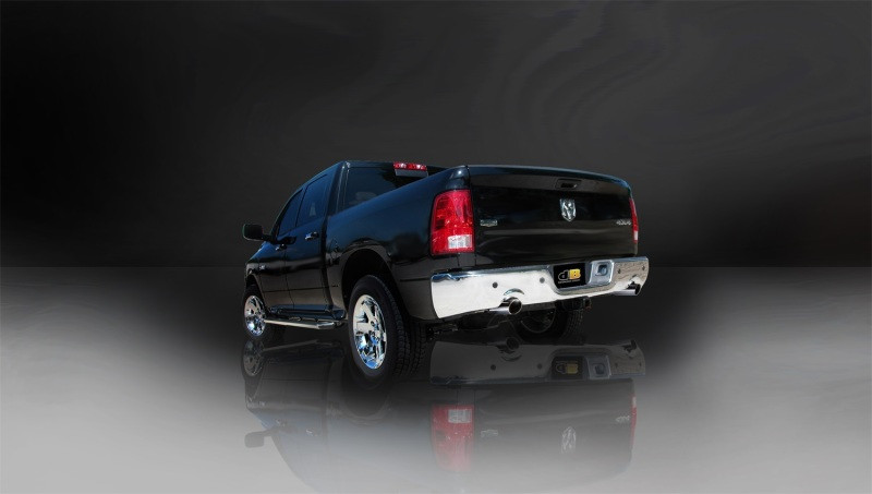 Corsa 3" Dual Rear Exit Sport Exhaust for 09-19 Ram 1500 V8