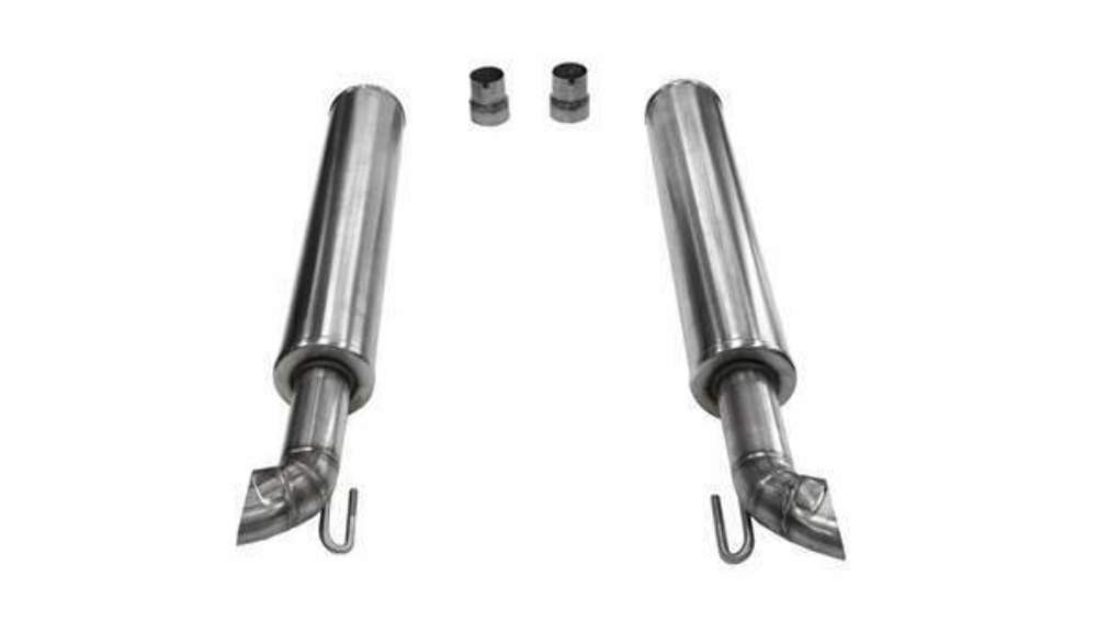 Corsa 3" Dual Side Exit Xtreme Exhaust for 13-17 Viper SRT / GTTS