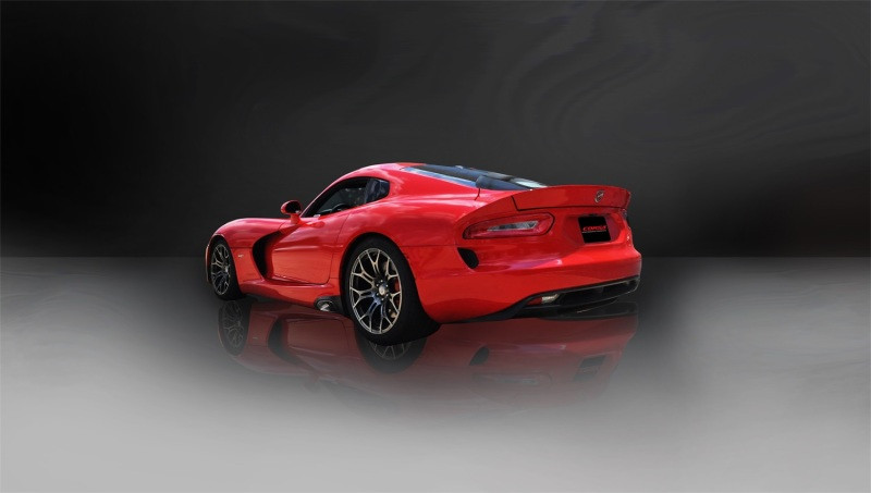Corsa 3" Dual Side Exit Xtreme Exhaust for 13-17 Viper SRT / GTTS