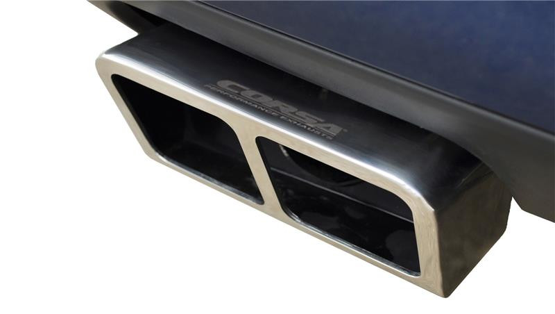 Corsa 2.75" Dual Rear Exit Xtreme Exhaust for 11-14 Challenger SRT