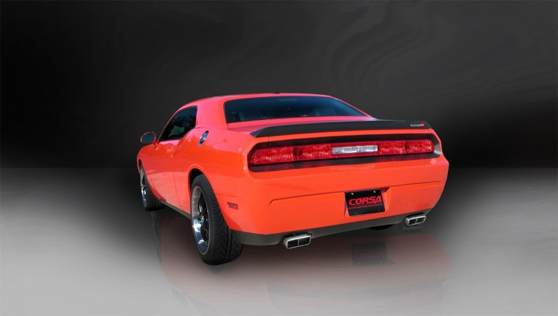 Corsa 2.75" Dual Rear Exit Xtreme Exhaust for 08-10 Challenger SRT