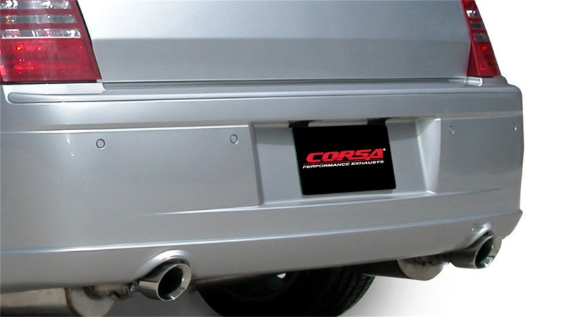 Corsa 2.5" Dual Rear Exit Xtreme Exhaust for 05-10 Charger / Magnum R/T