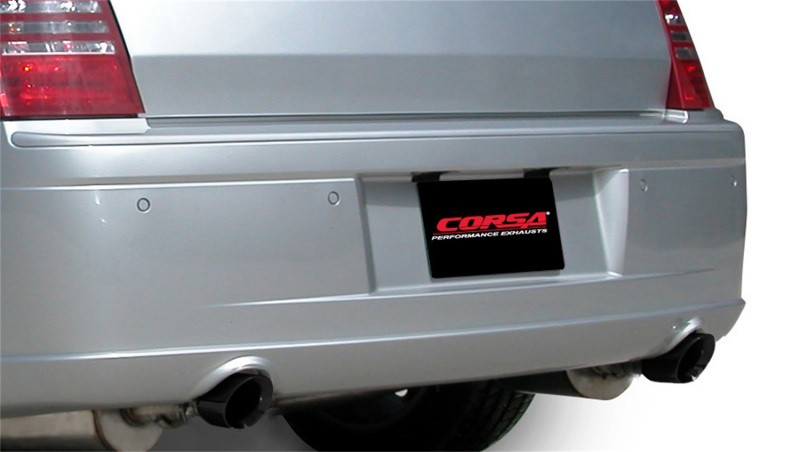 Corsa 2.5" Dual Rear Exit Xtreme Black Tip Exhaust for 05-10 Charter R/T
