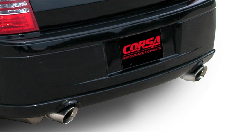 Corsa 2.75" Dual Rear Exit Xtreme Exhaust for 05-10 Charger SRT-8