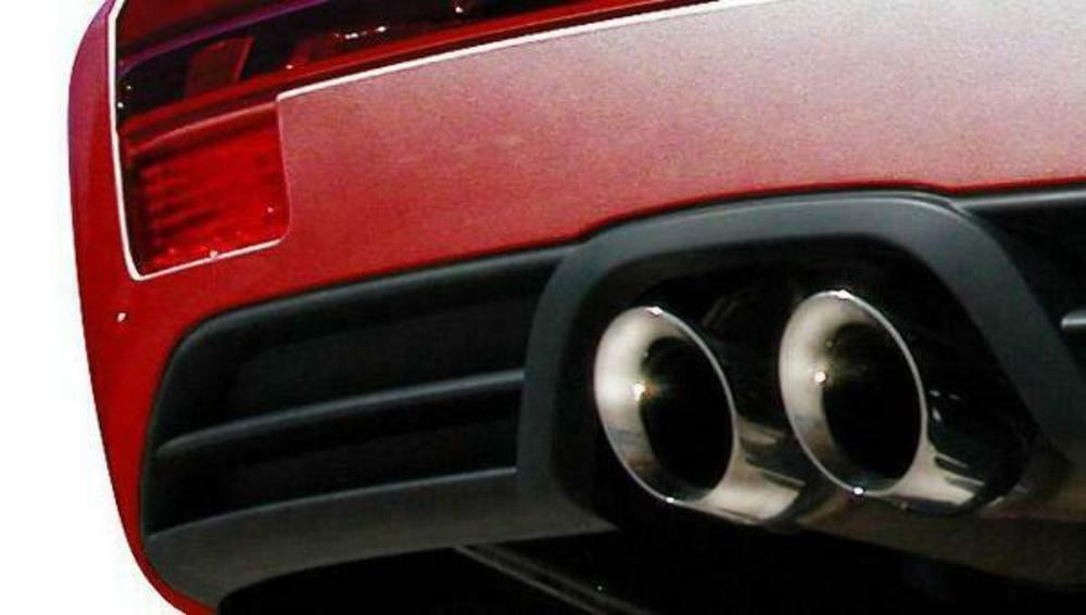 Corsa  2.5" Dual Center Rear Exit Sort Exhaust for 06-10 Grand Cherokee SRT8