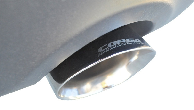 Corsa 2.5" Dual Rear Exit Sport Exhaust for 11+ Durango 5.7L V8
