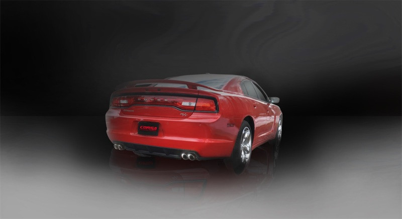 Corsa 2.5" Dual Rear Exit Xtreme Exhaust for 11-14 Charger R/T