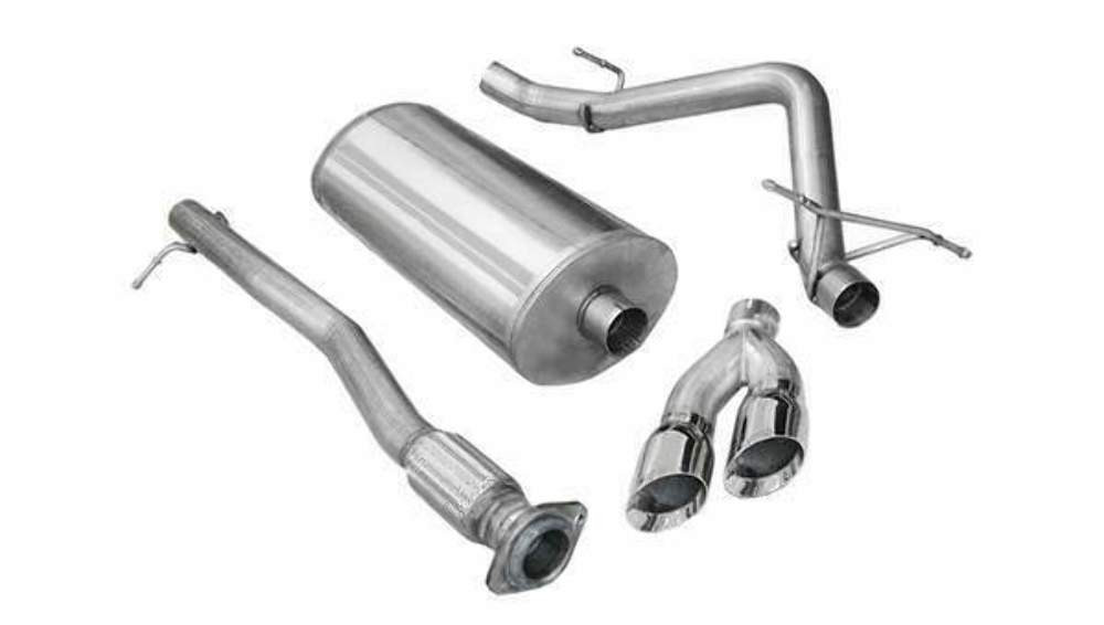 Corsa 3" Single Side Exit Sport Exhaust for 11-13 Silverado / Sierra 6.2L