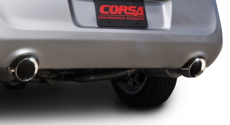 Corsa 2.5" Dual Rear Exit Xtreme Exhaust for 11-14 Chrysler 300 5.7L