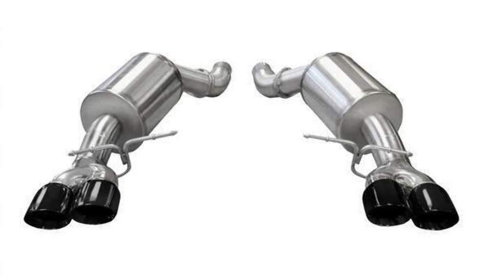 Corsa 3" Dual Rear Exit Sport Black Tip Exhaust for 05-10 BMW M5 E60