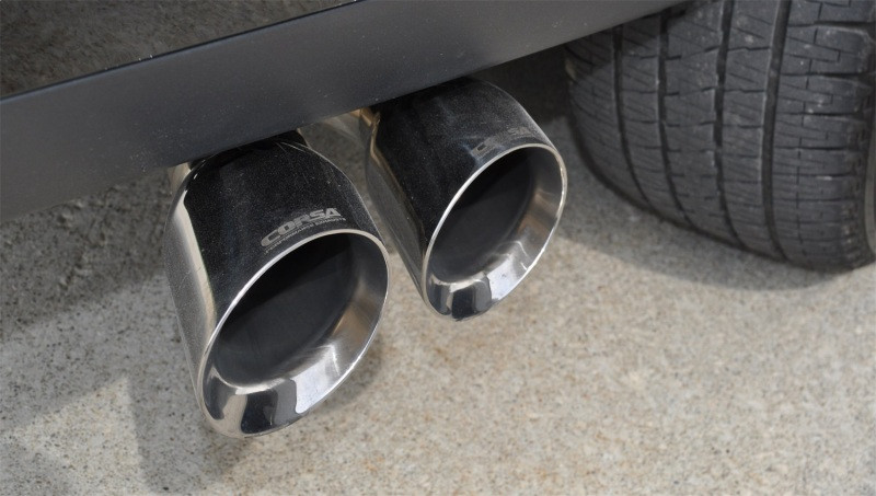 Corsa 3" Single Side Exit Sport Exhaust for 15-19 Yukon XL / Escalade