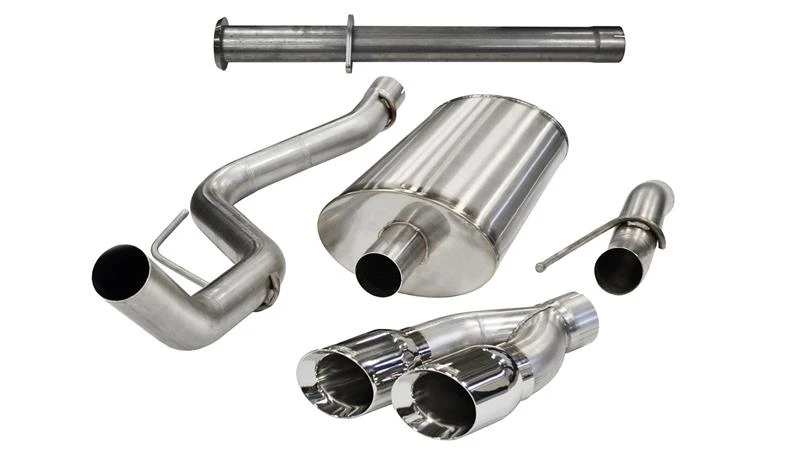 Corsa 3" Single Side Exit Xtreme Exhaust for 11-14 F150 Raptor